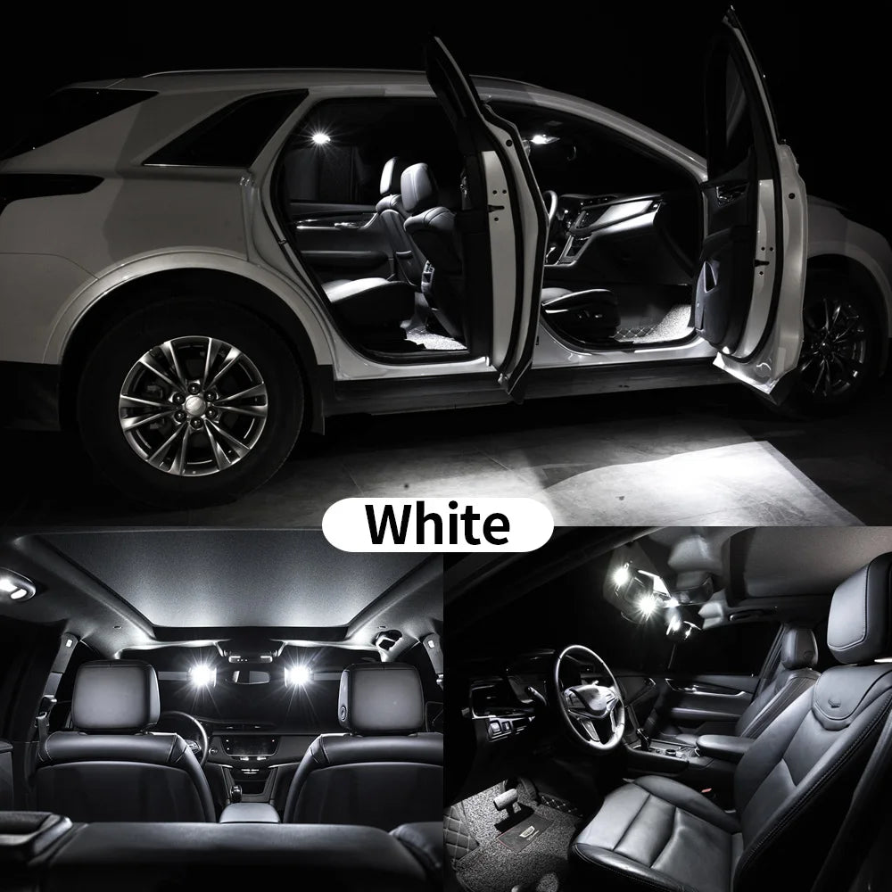 BADEYA 11Pcs LED Interior Light Kit For Mitsubishi L200 Triton KA4T KB4T 2006-2010 2011 2012 2021 Car Led Bulbs Canbus No Error