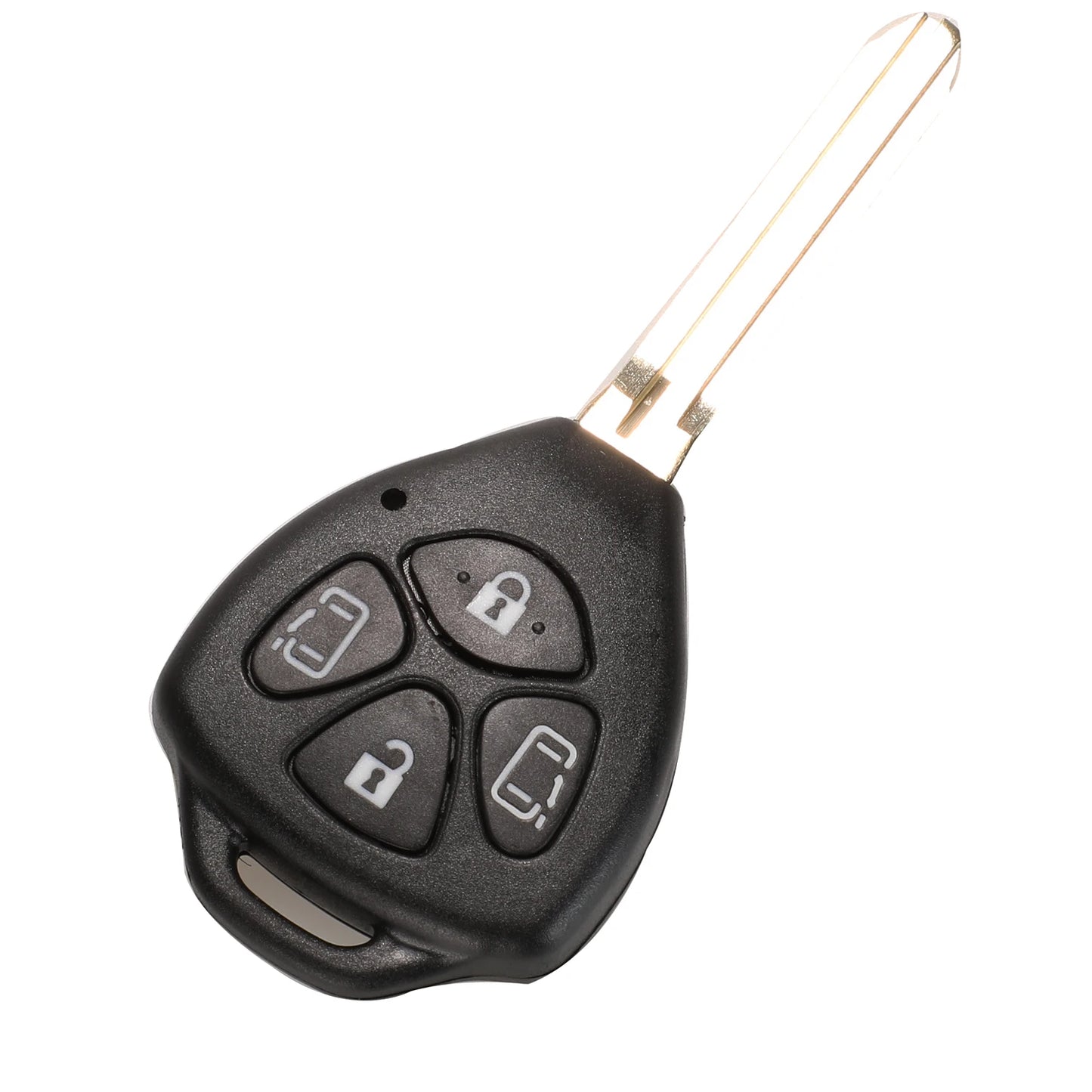 jingyuqin 10p Remote Car Key Shell Case Cover Fob For Toyota Camry Avalon Corolla Matrix Rav4 Venza Yaris