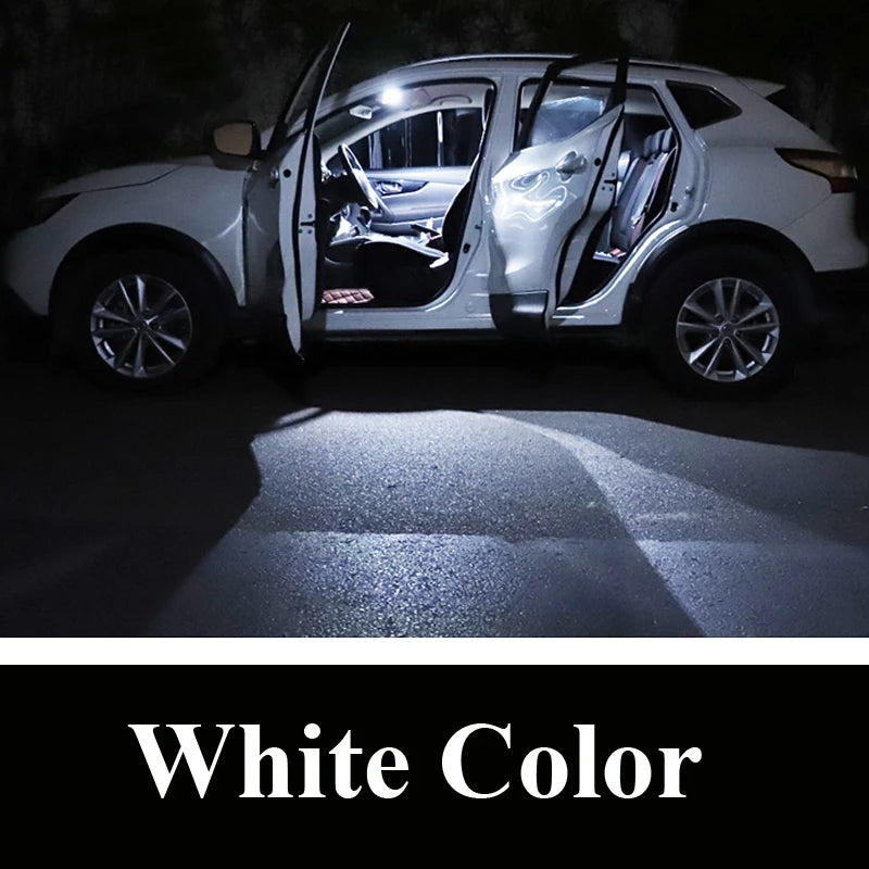 Canbus LED Interior Light Bulb Kit For Skoda Fabia MK1 6Y 1999 2000 2001 2002 2003 2004 2005 2006 2007 Car Reading Trunk Lamp