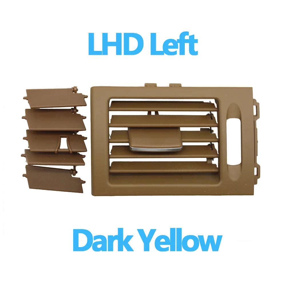 LHD Front Rear Fresh Air Vent Outlet Grille For Mercedes Benz W204 C Class C180 C200 C220 C230 C260 C300 350 2007-2011