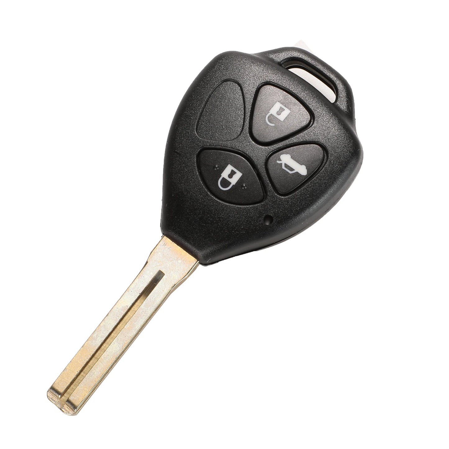 jingyuqin 10p Remote Car Key Shell Case Cover Fob For Toyota Camry Avalon Corolla Matrix Rav4 Venza Yaris
