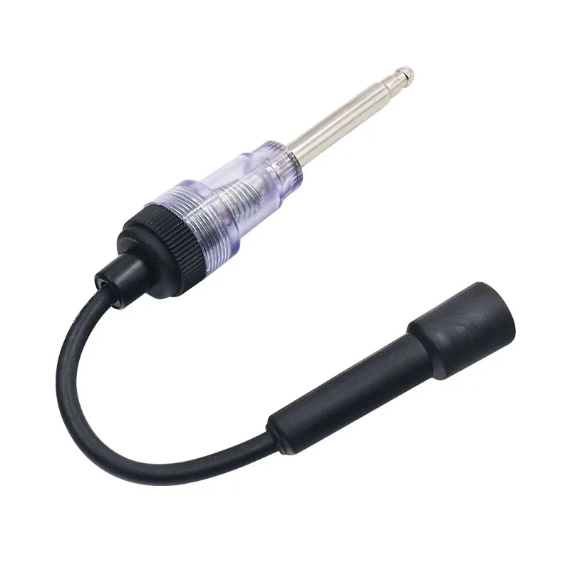 Spark Plug Tester 12V In-Line Wire Ignition Plug Analyzer Spark Plug Tester Pen Test Car Engine Auto Diagnostic Tool Free Ship
