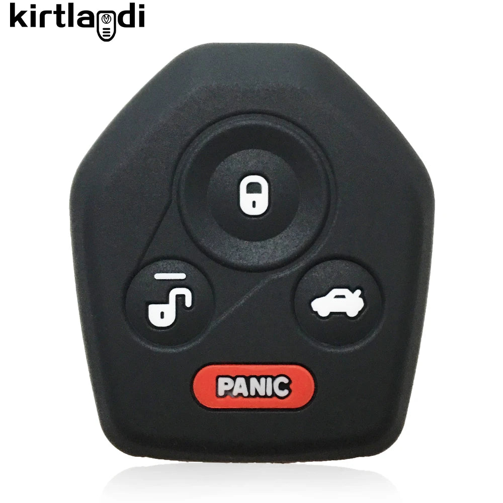 silicone key cover for Subaru Imprezza Outback Legacy forester STi WRX XV Crosstrek Tribeca car key case holder protection