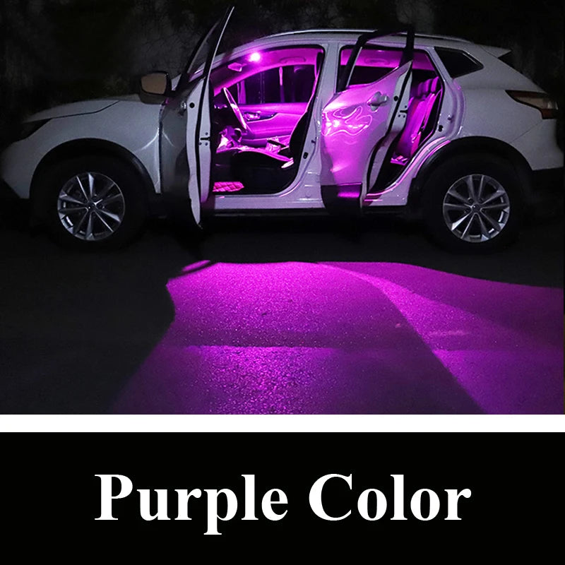 10Pcs Canbus LED Interior Light Bulb For Skoda Rapid NH1 NH3 NA2 2011 2012 2013 2014 2015 2016 2017 2018 2019 Car Accessories