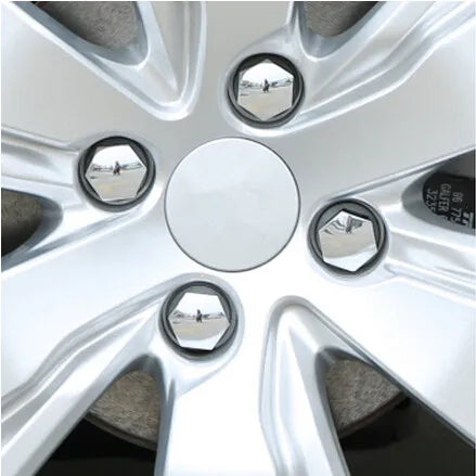 Wheel Nut Rim Cover Tyre Screw Cap Decor For Peugeot 207 301 307 308 408 508 3008 for Citroen C4l C5 C2 16Pieces