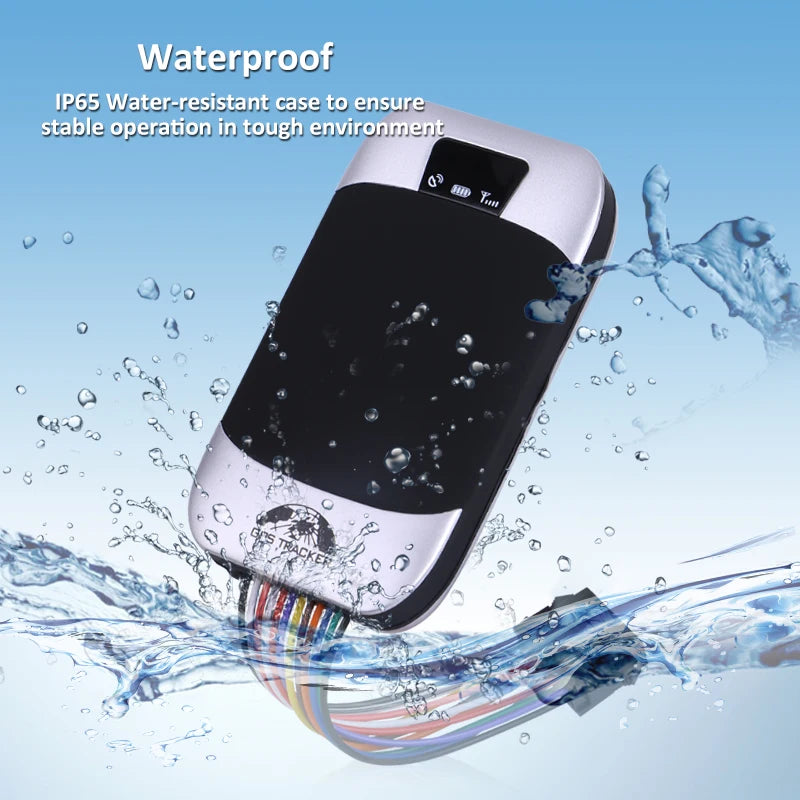 GPS Tracker Car GPS Locator Coban TK303F Waterproof Cut Off Oil Vehicle Tracker Fuel Detect Realtime Tracking Device Shock Alarm