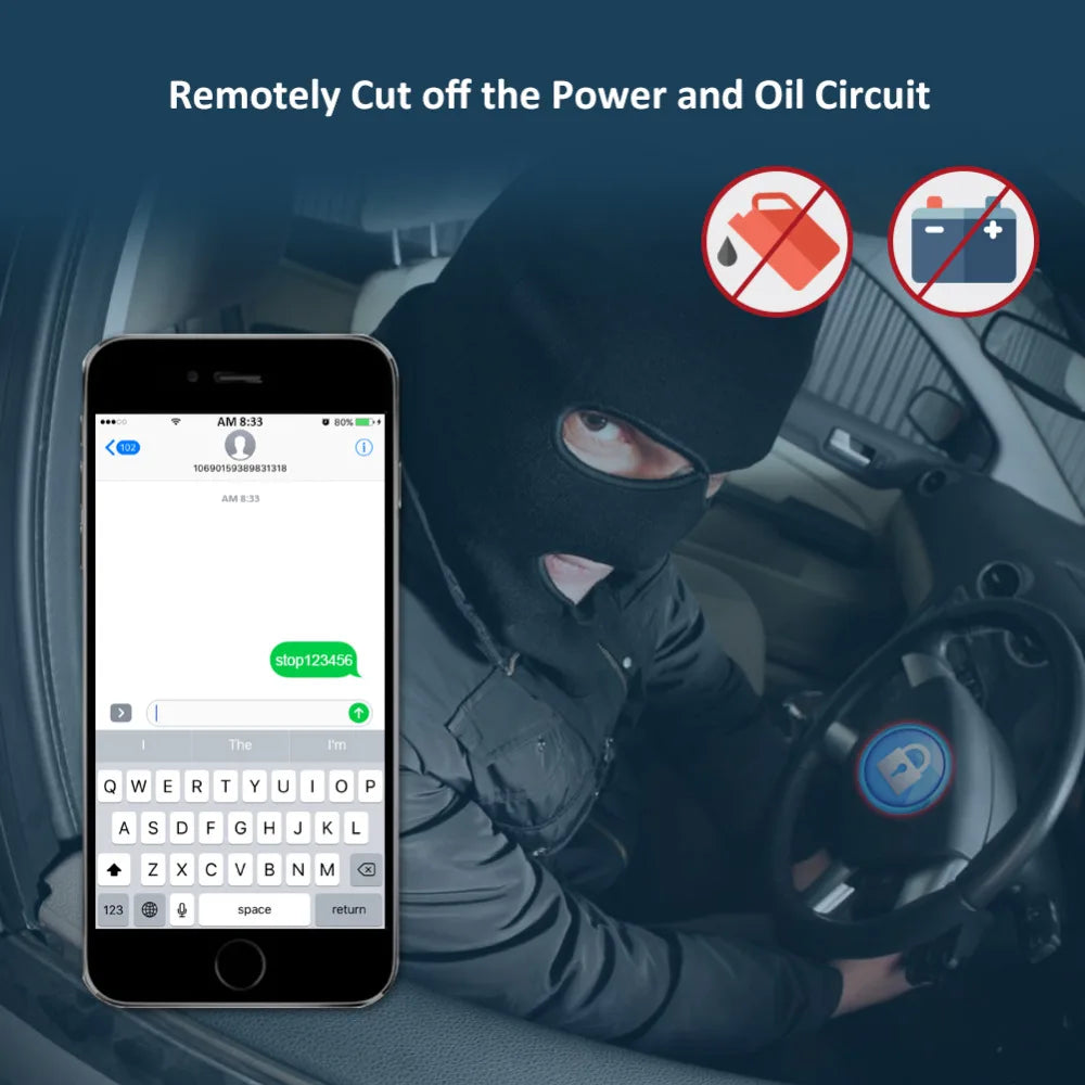 GPS Tracker Car GPS Locator Coban TK303F Waterproof Cut Off Oil Vehicle Tracker Fuel Detect Realtime Tracking Device Shock Alarm