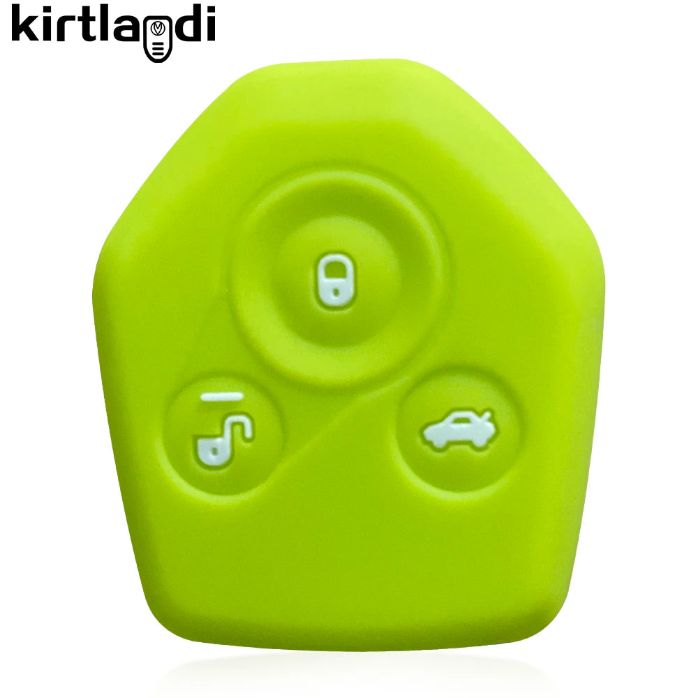 silicone key cover for Subaru Imprezza Outback Legacy forester STi WRX XV Crosstrek Tribeca car key case holder protection