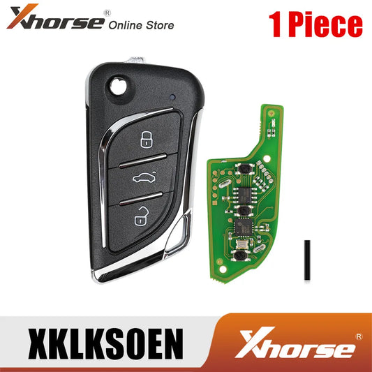 Xhorse XKLKS0EN Wire Remote Key for Lexus Type