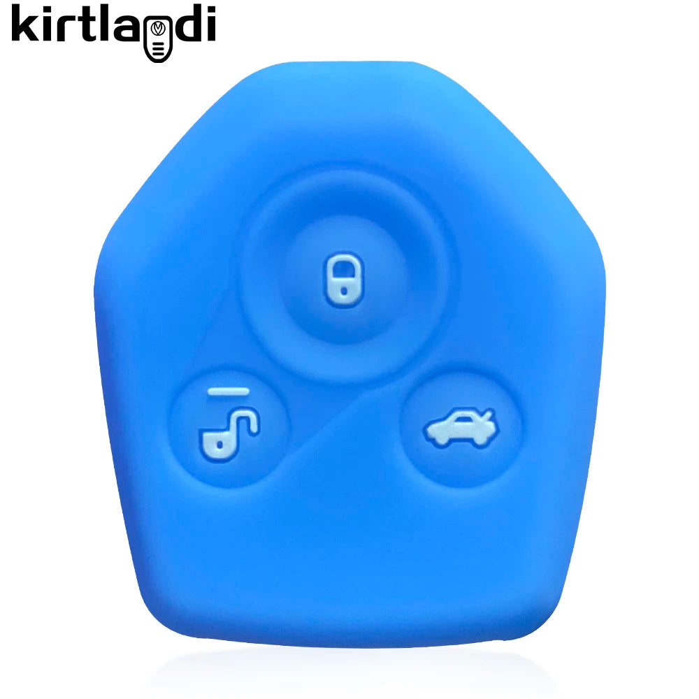silicone key cover for Subaru Imprezza Outback Legacy forester STi WRX XV Crosstrek Tribeca car key case holder protection