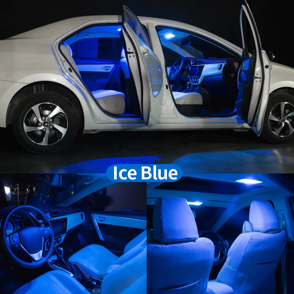 BADEYA 11Pcs LED Interior Light Kit For Mitsubishi L200 Triton KA4T KB4T 2006-2010 2011 2012 2021 Car Led Bulbs Canbus No Error