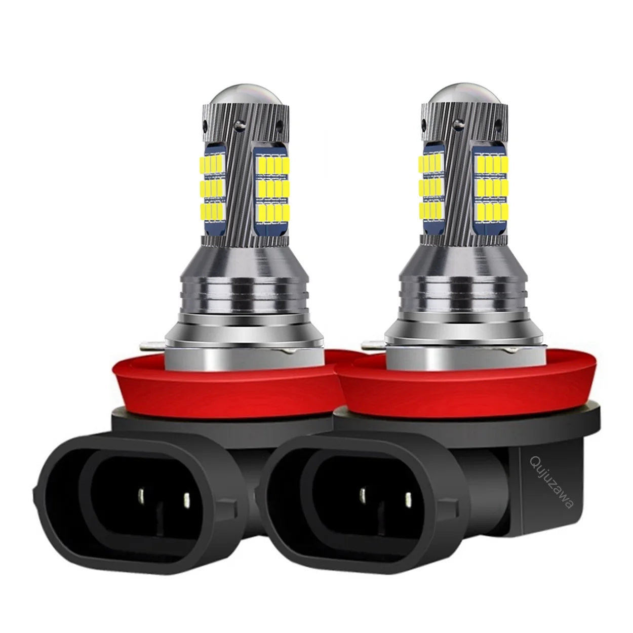 2Pcs H1 H3 H11 H8 9006 HB4 881 880 H27 2016 LED Bulbs Auto Anti Fog Lamps Car Driving Running Lights Foglamps 6000K White 12V