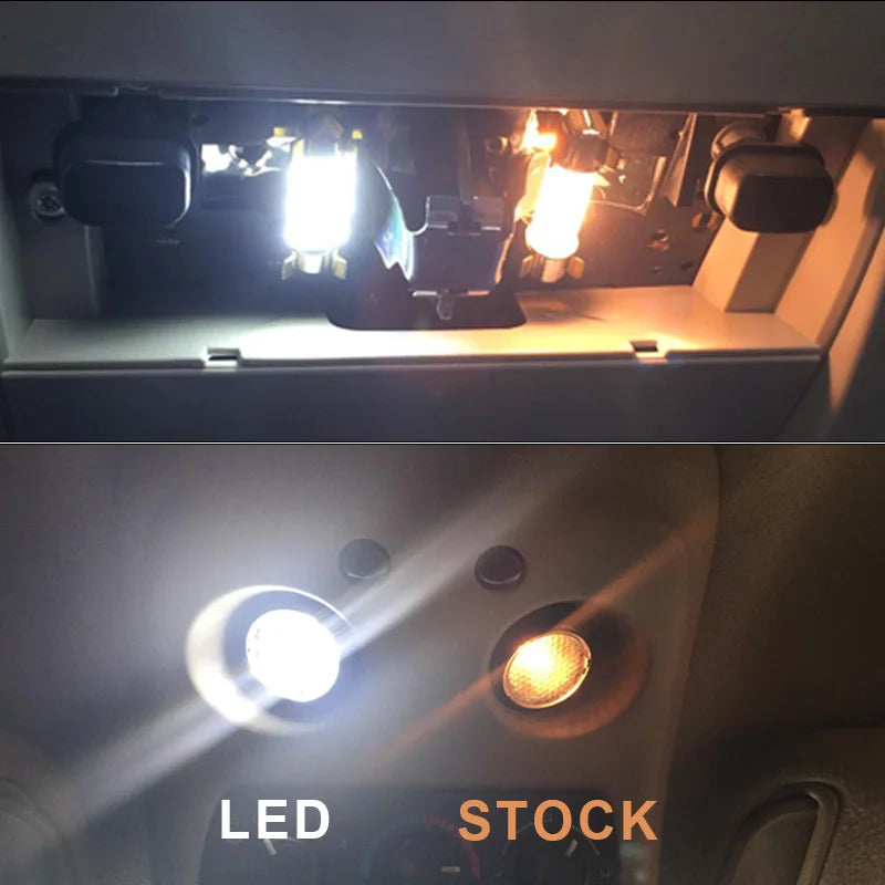 BADEYA 11Pcs LED Interior Light Kit For Mitsubishi L200 Triton KA4T KB4T 2006-2010 2011 2012 2021 Car Led Bulbs Canbus No Error