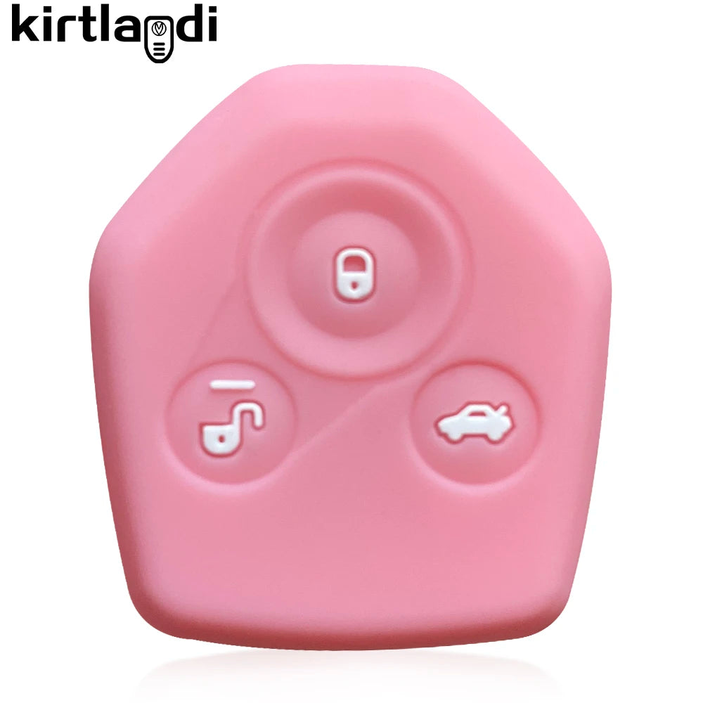 silicone key cover for Subaru Imprezza Outback Legacy forester STi WRX XV Crosstrek Tribeca car key case holder protection
