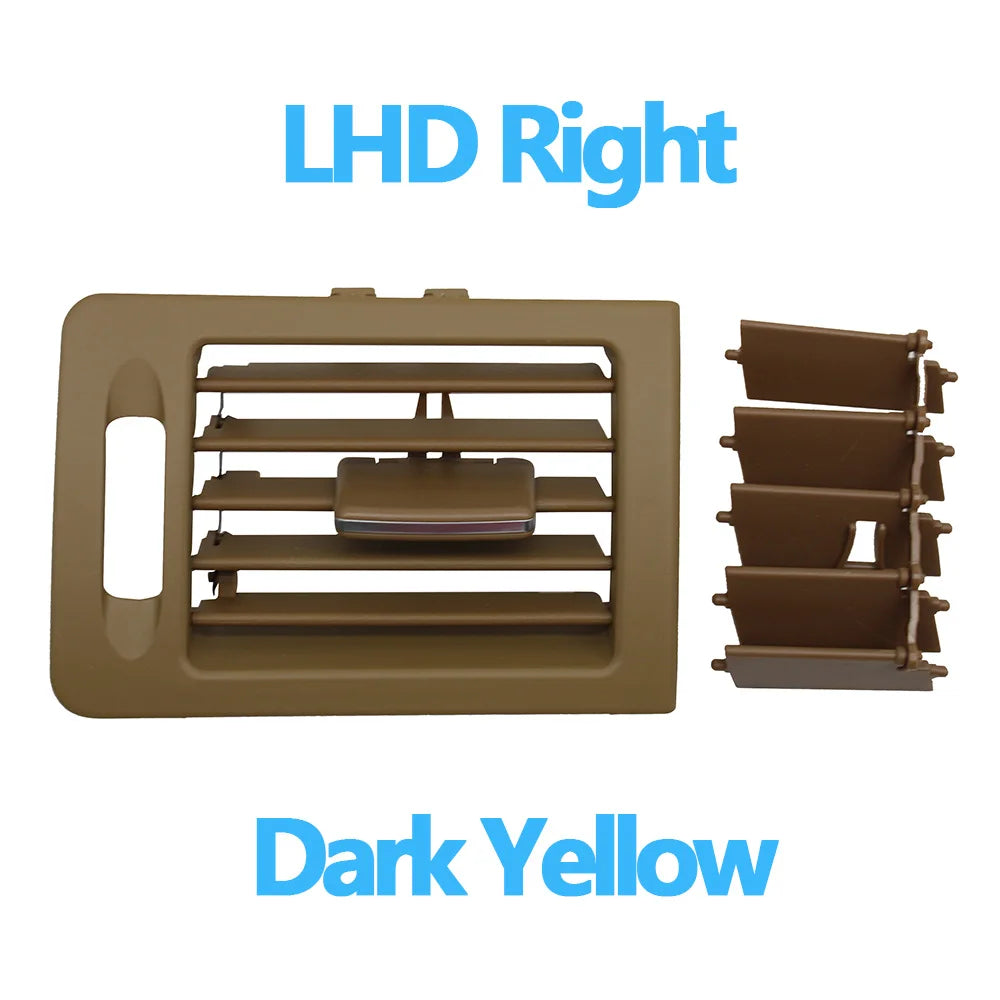 LHD Front Rear Fresh Air Vent Outlet Grille For Mercedes Benz W204 C Class C180 C200 C220 C230 C260 C300 350 2007-2011