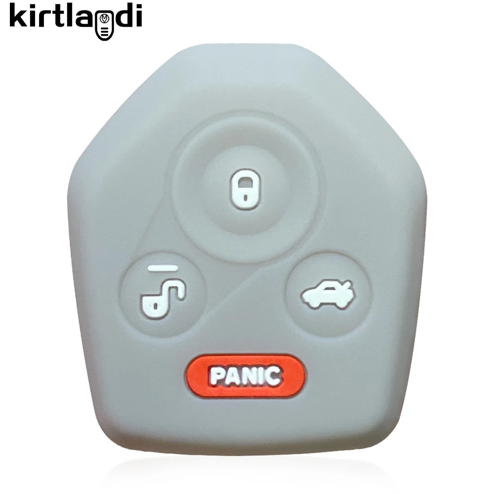 silicone key cover for Subaru Imprezza Outback Legacy forester STi WRX XV Crosstrek Tribeca car key case holder protection