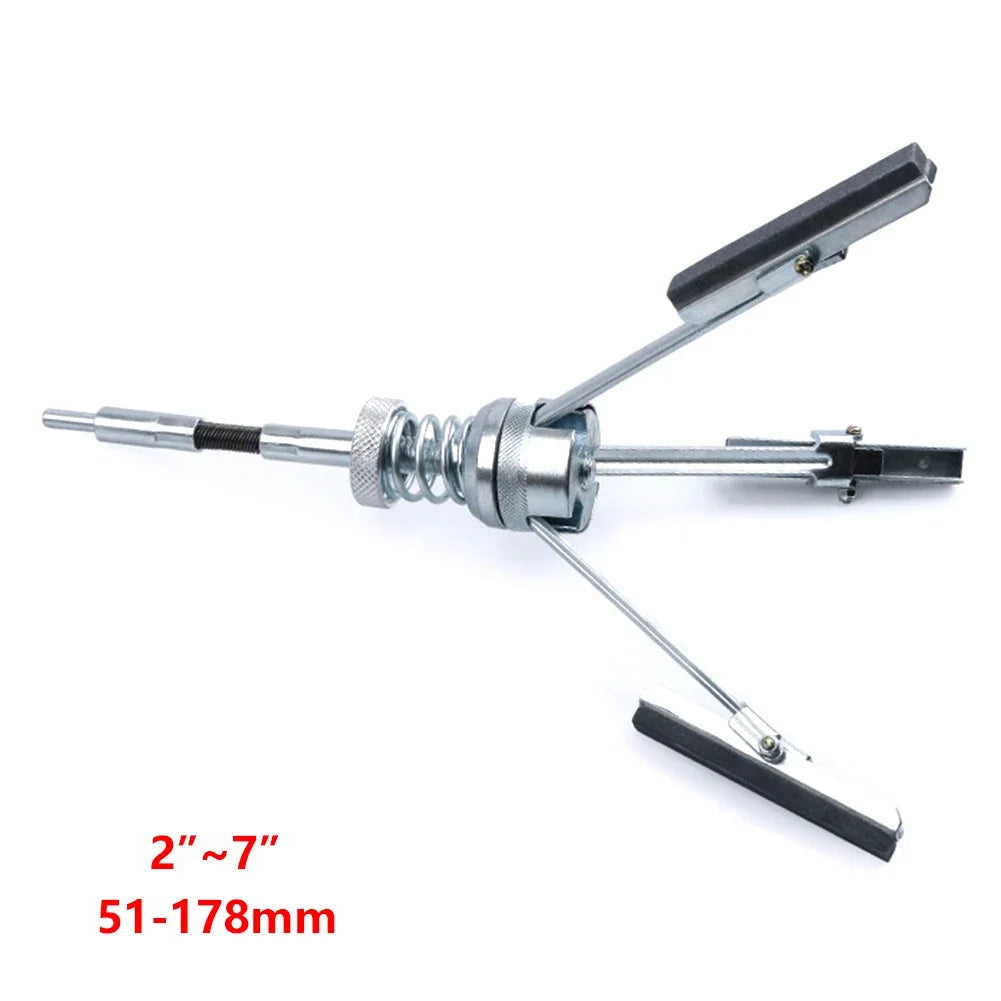 19-178mm Car Engine Cylinder Honing Tool Three-jaw Adjustable Brake Cylinder Burnisher Hone for Grinding Holes Friction