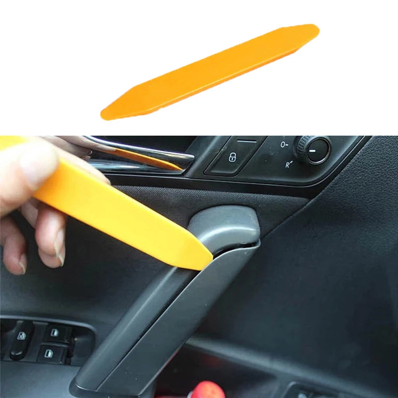 1/4Pcs Car Audio Disassembly Tool Pry Car Radio Door Clip Audio Panel Interior Clip Rocker Crowbar Removal Installer Car Tools