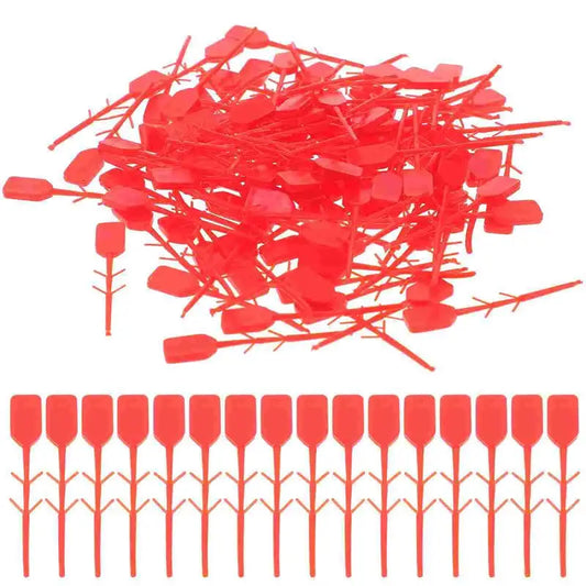 100Pcs Tamper Seal Fire Extinguisher Safety Lock Fire Lock Pin Plastic Seal Latch Security Seal for Tamper Supply Pull Pin Part