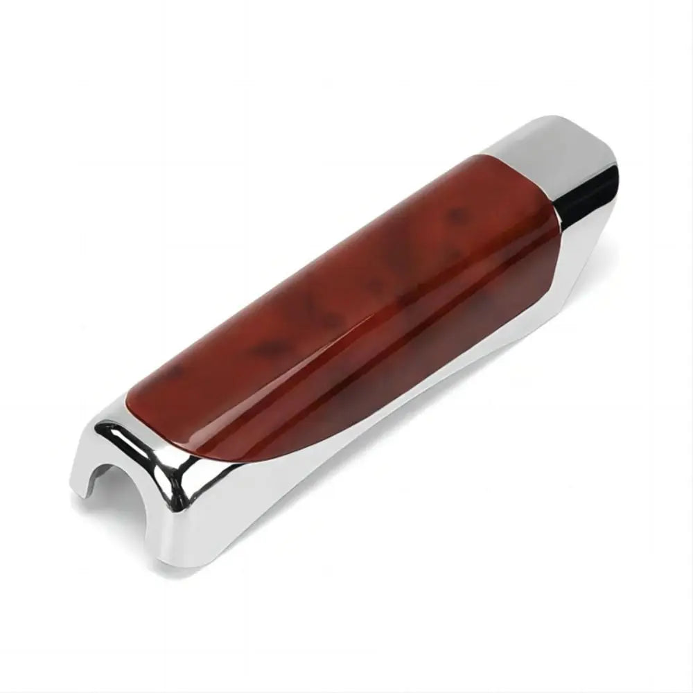 Car Handbrake Grip Protective Cover Fashion ABS Plastic Adhesive Style Durable Handbrake Decorative Cover Auto Accessories