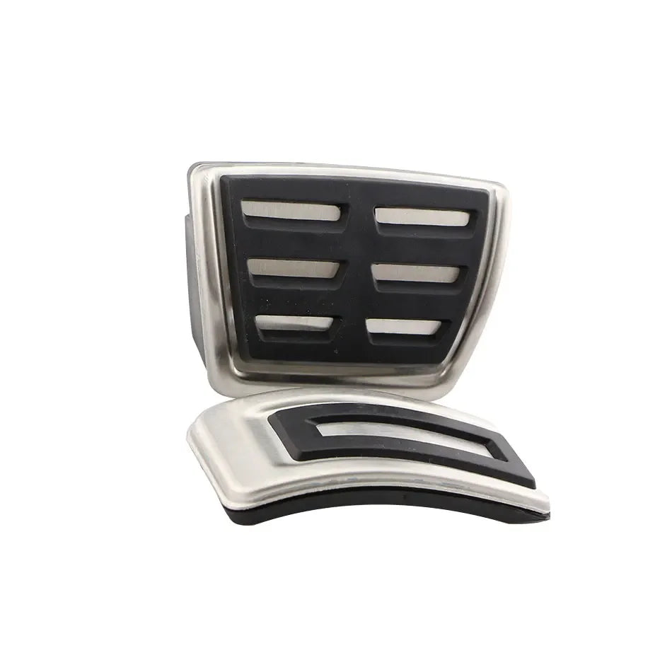 LHD Stainless Steel Car Pedals for Audi Q2 2016 - 2024 A3 8V 2013-2019 Gas Brake Foot Rest Pedal Pad Cover Accessories