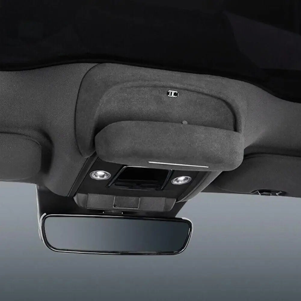 For BYD Seal Car Glasses Case Glasses Case High-quality Suede Interior Car Sunglasses ABS / Accessories Storage Box Ceiling F9U7