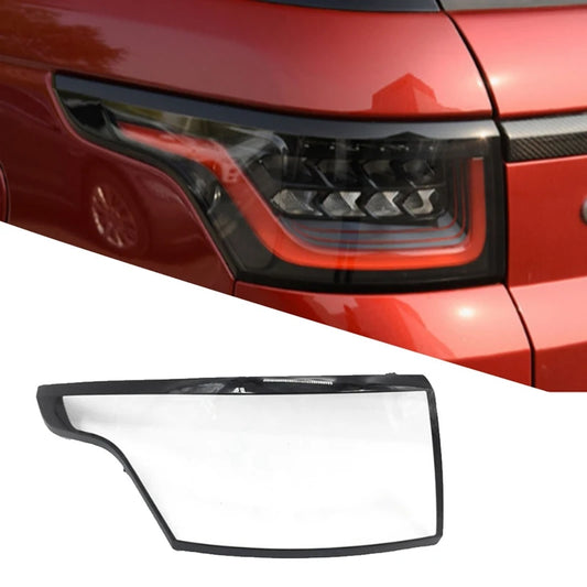 Tail Light Cover For Land Rover Range Rover Sport 2014-2020 Lampshade Rear Bumper Lights Tail Shell Cover