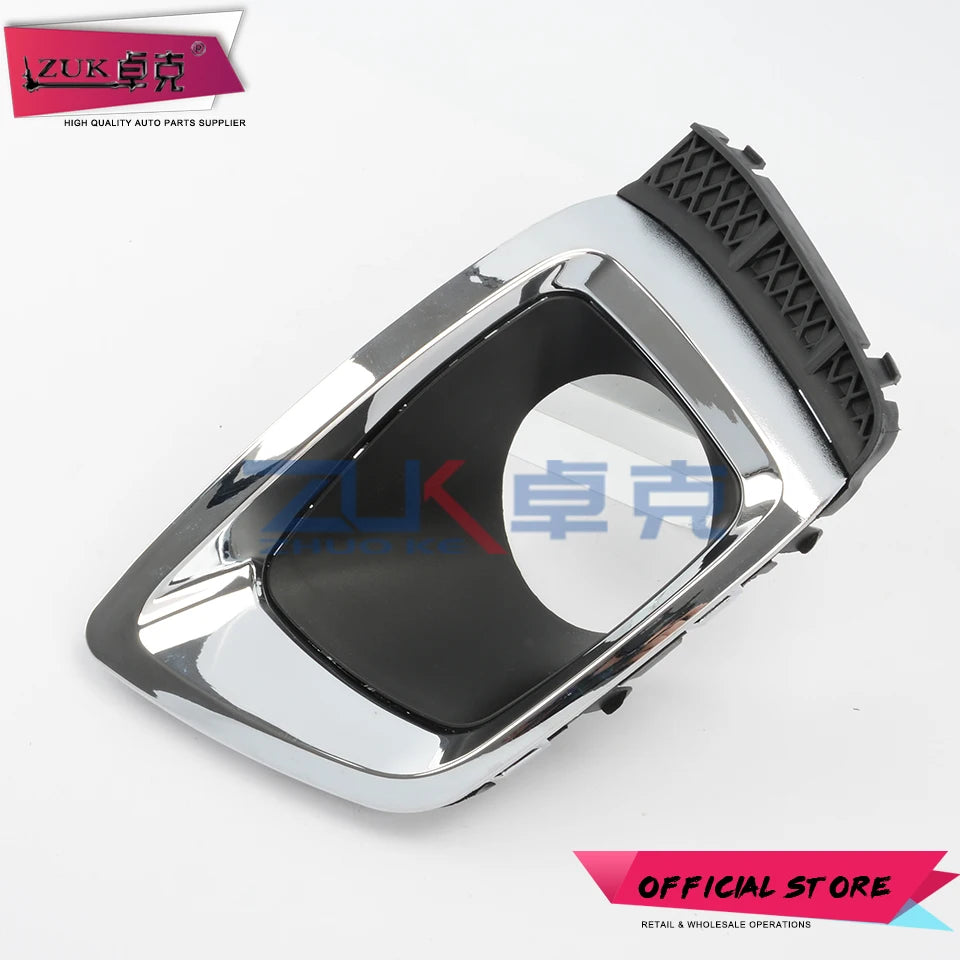 ZUK Car Exterior Parts Front Bumper Fog Light Cover Foglight Foglamp Shell Lamp Hood For Subaru Forester Sport XT 2014 2015 2016