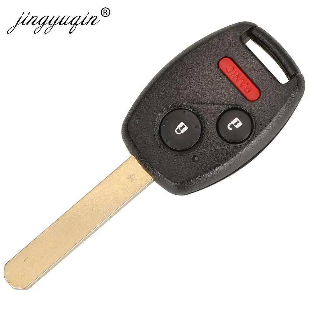 jingyuqin CWTWB1U545 433Mhz ID46 Chip 3/4 Buttons Smart Remote Key Fob For Honda Pilot 2005 2006 2007 2008 1788A-FWB1U545