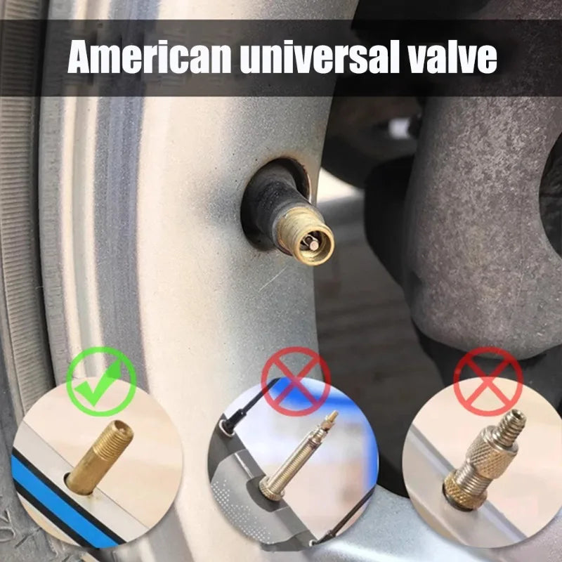 10/15/21cm Flexible Rubber Tyre Valve Inflatable Rubber Hose Twin Wheel Lorry Van Bus Valve Stems Extensions Tube Adapter