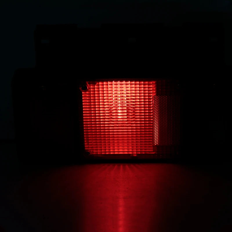 Car Rear Bumper Tail Light Brake Stop Reverse Lamp Taillight Taillamp For Isuzu NPR ELF NKR NHR NLR 1987-2022 Truck