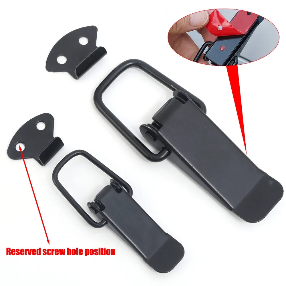 Car Fender Fixed Buckle Bumper Pull Rod Large Surround Leaf Board Connect Buckle Trunk Decoration Snap Modification Accessories