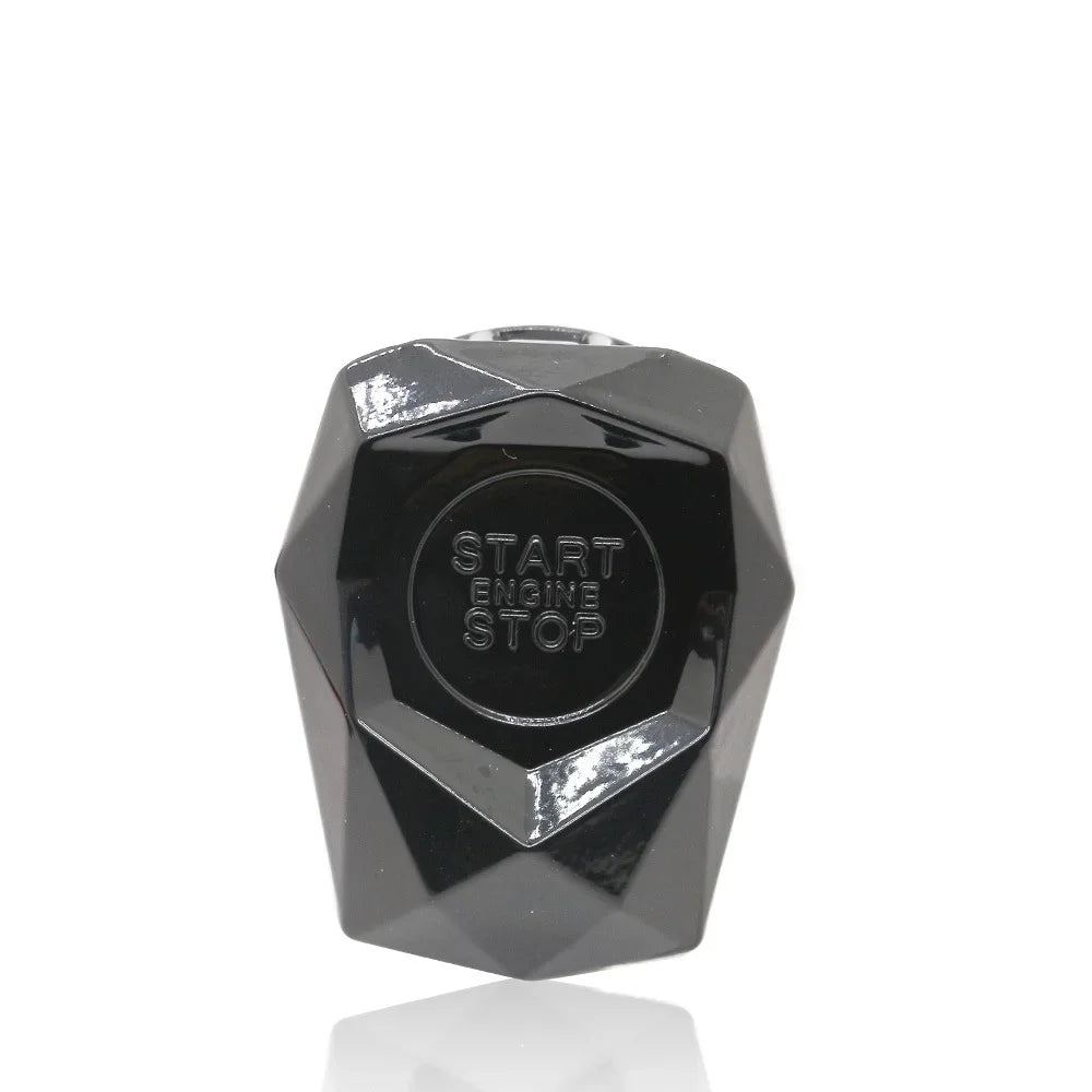 2021new Car Engine Start Stop Switch Button Cover Decorative Auto Accessories Push Button Sticky Cover Car Interior Car-Styling
