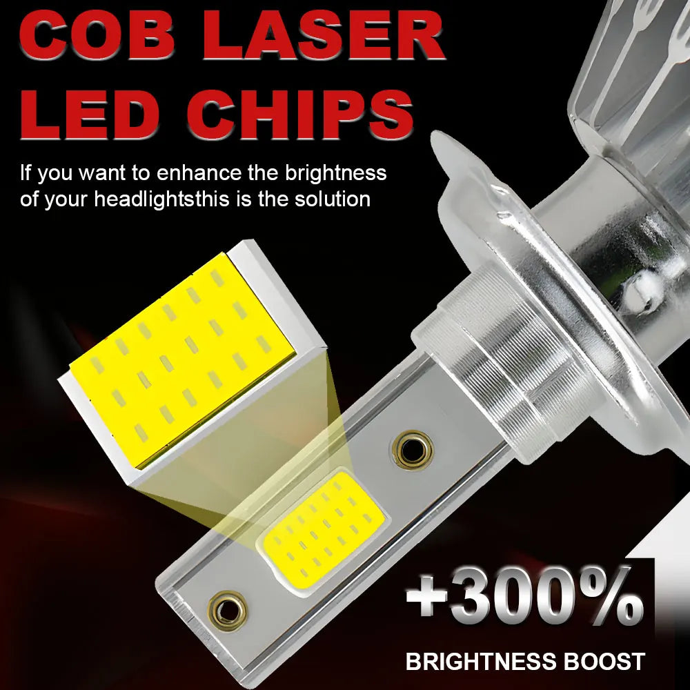 car led headlights C6 H4 H7 H11 9005 9006 7600LM 36W LED Car Headlight Hi / Lo Beam Light Bulbs colour 6000K
