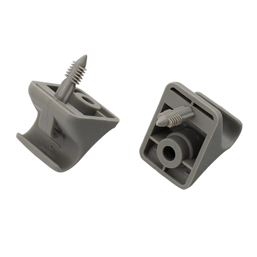 2Pcs For Hyundai Getz 2002-2011 Sun Visor Clip Holder Hook Bracket Hanger 852351C300QS Gray Sun Visor Clip Interior Part