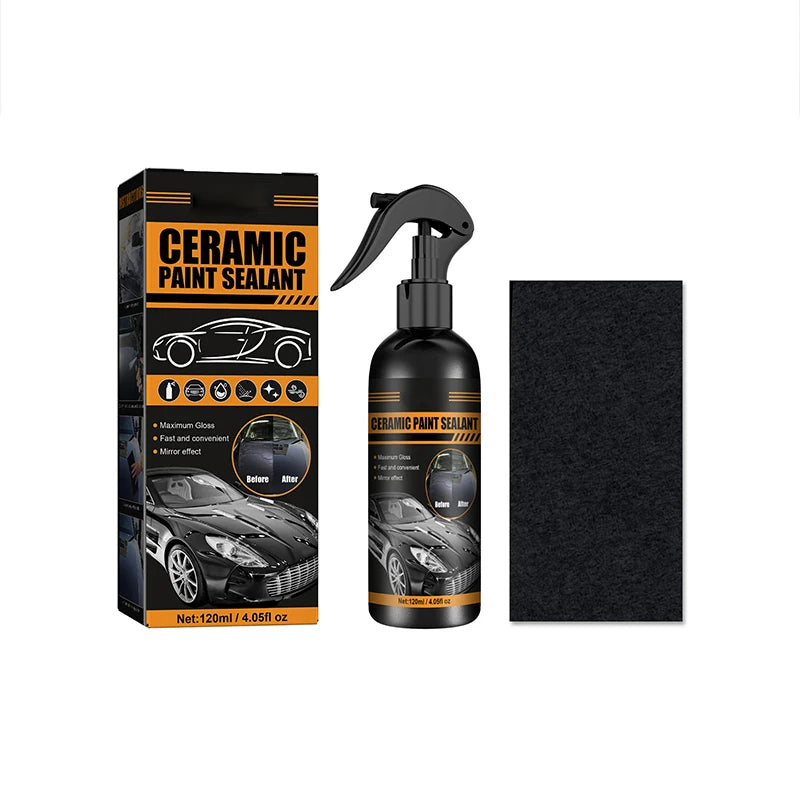 SEAMETAL Car Ceramic Coating Agent Anti Fog Auto Paint Crystal Wax Spray Nano Hydrophobic Liquid Kits For Car Care Accessories