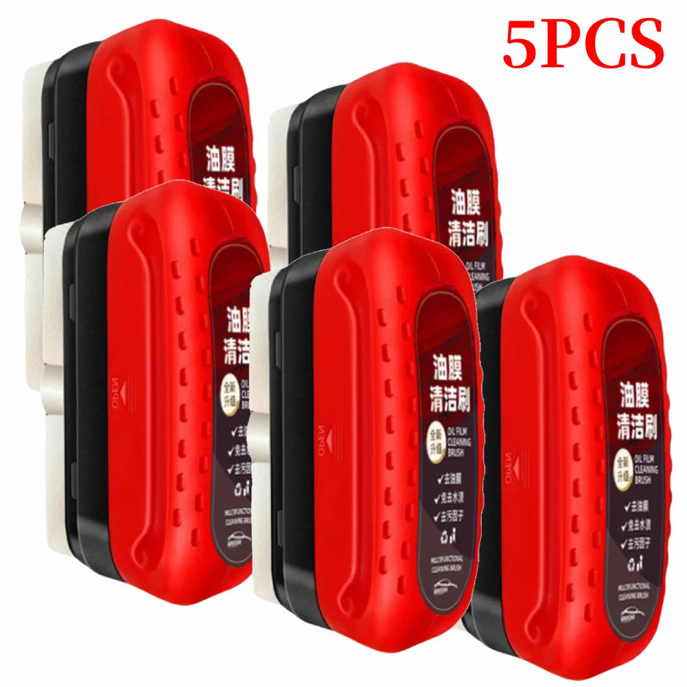 120ml Car Glass Oil Film Remover Glass Polishing Compound Windshield Cleaner Car Glass Polishing Clear Window Auto Detailing