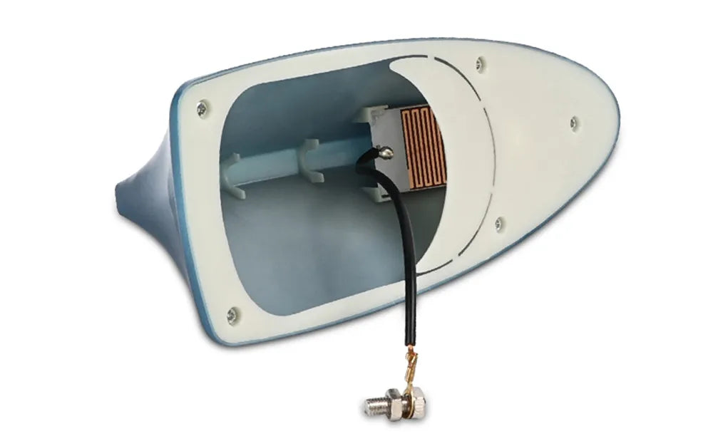 Car Antennas Shark Fin Antenna Auto Radio Signal Aerials Roof Antennas For Universal Kia/Nissan/Toyota/Hyundai/BMW Car Styling