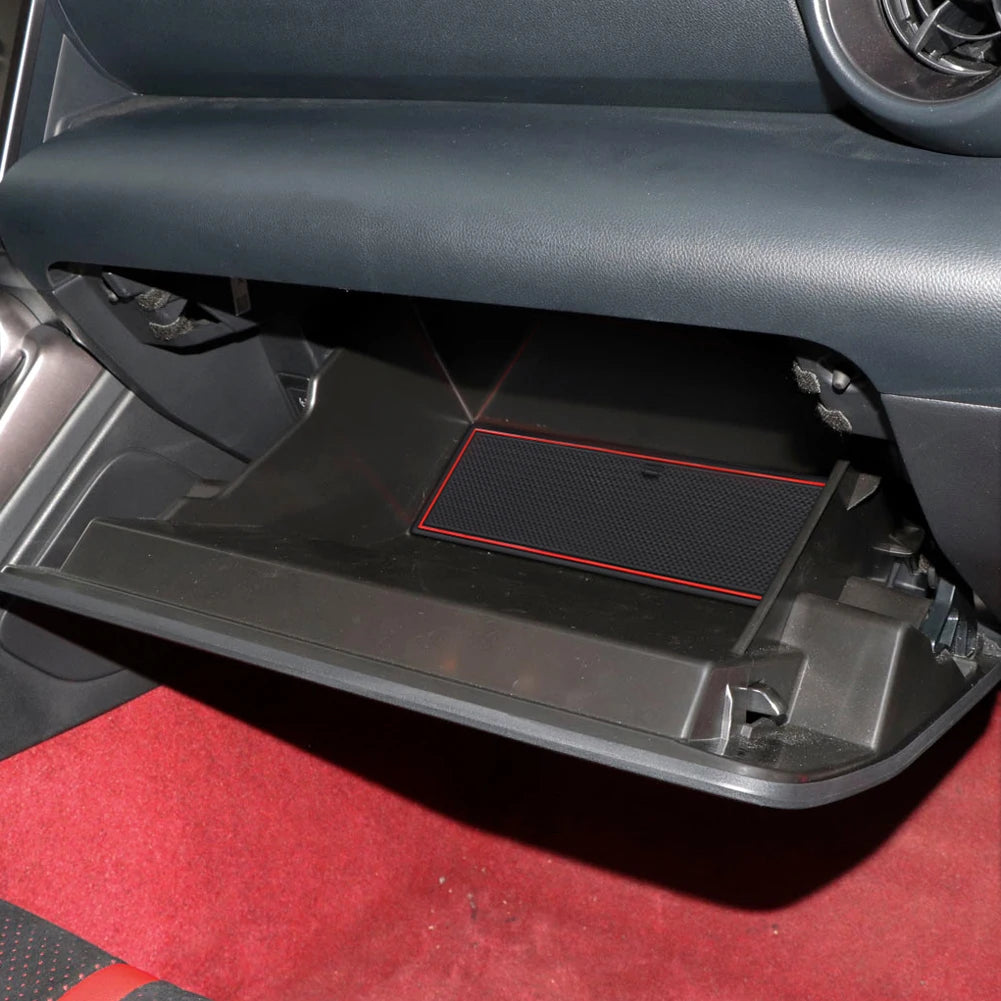 ZUNDUO for Toyota GR86 86 Subaru Brz 2022 Anti-Slip Gate Slot Cup Mat Door Groove Pad Accessories
