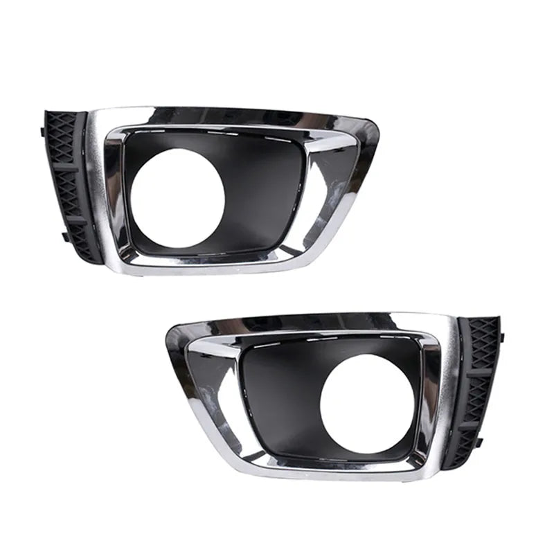 For Subaru Forester SJ 2013 2014 2015 2016 Car Front Bumper Fog Light Lamp Frame Cover Trim Foglights Foglamp Cap Hood