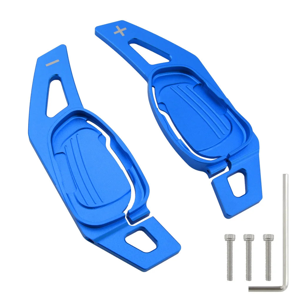 Shifter Paddles For Cupra Formentor 2019 Cupra Ateca Leon e-Hybrid 2020 2021 2022 Car Steering Wheel DSG Gear Extend Accessories