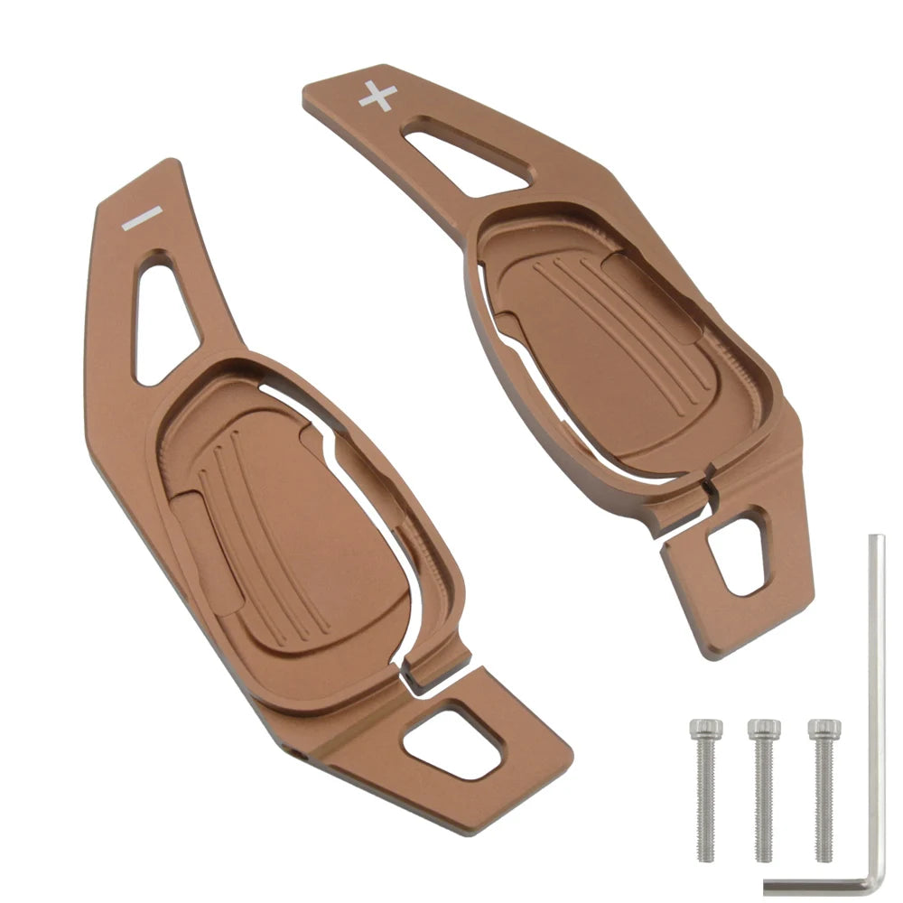 Shifter Paddles For Cupra Formentor 2019 Cupra Ateca Leon e-Hybrid 2020 2021 2022 Car Steering Wheel DSG Gear Extend Accessories