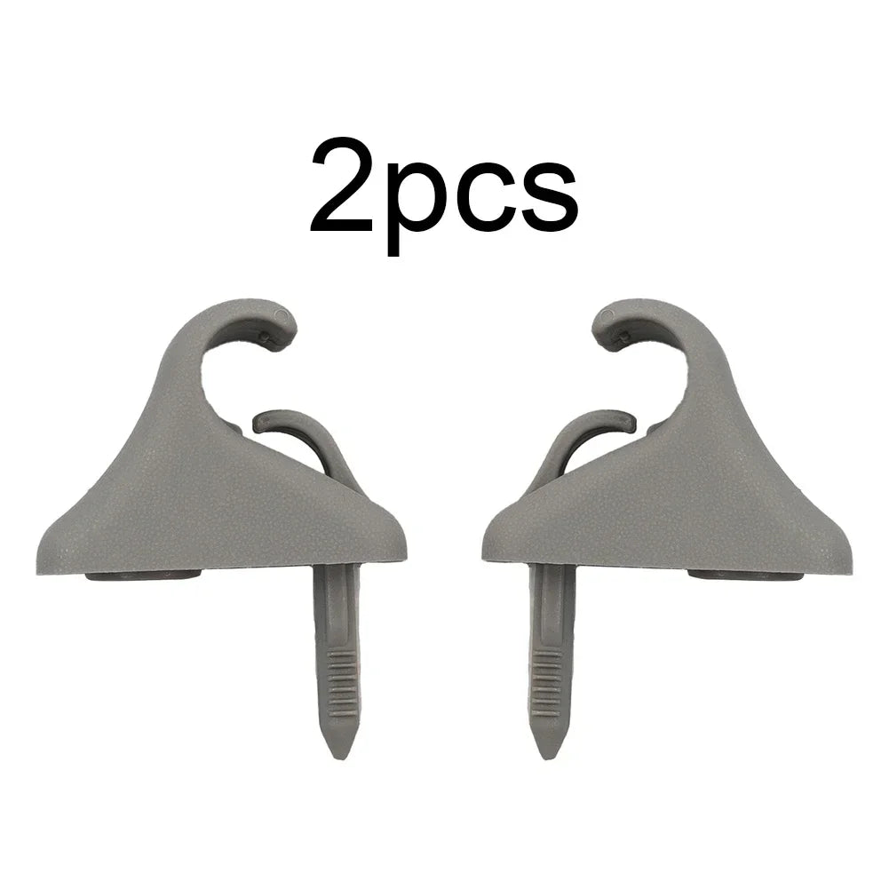 2Pcs For Hyundai Getz 2002-2011 Sun Visor Clip Holder Hook Bracket Hanger 852351C300QS Gray Sun Visor Clip Interior Part