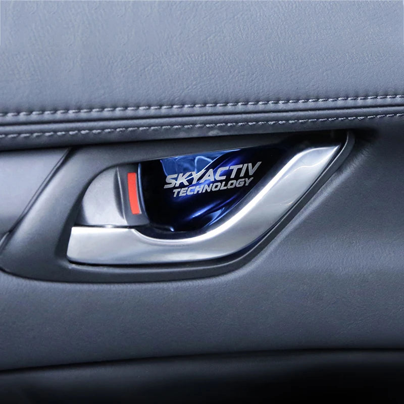 For Mazda 3 6 BM GJ CX3 CX-3 CX-5 CX5 KE KF CX7 CX8 CX9 MX5 Axela Atenza Car Interior Door Handle Bowl Trim Cover Accessories