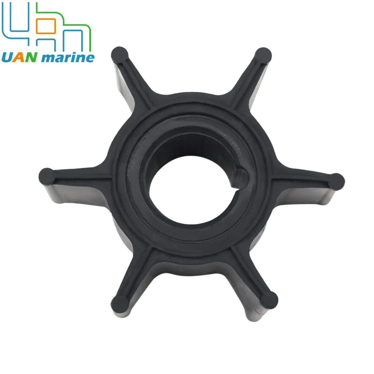 3B2-65021 Water Pump Impeller For Tohatsu 2 4 Stroke Outboard Engine 6 8 9.8 HP Motors  3B2-65021-1 3B2-65021-1M  3B2-65021-0