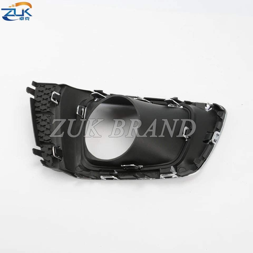 Front Bumper Fog Light Cover Car Lamp Hood Foglight Foglamp Decoration Trim Shell For Subaru Forester Sport XT 2014 2015 2016