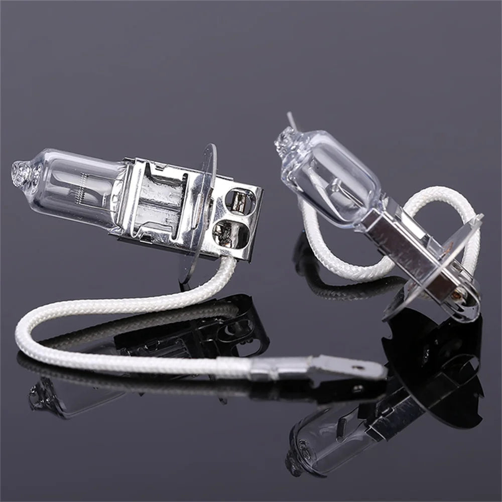 2PCS H3 12V 55W Halogen 4300K Car Light Bulb Lamp Car Light Bulbs Factory Price Car Styling Parking H3 Halogen Bulb