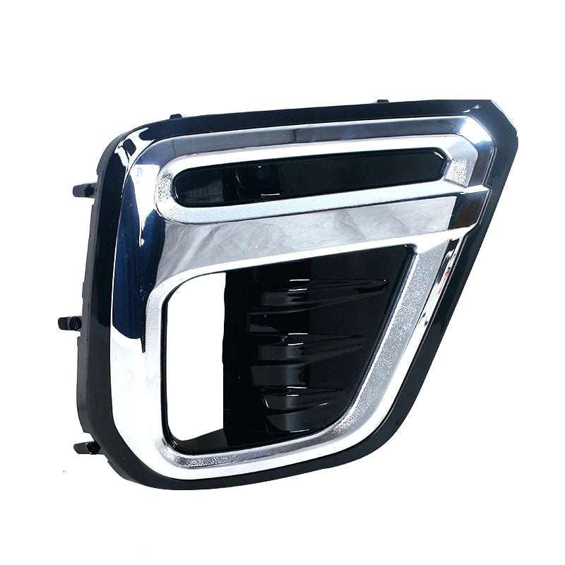 For Subaru Forester SK 2019 2020 2021 Car Front Bumper Fog Light Lamp Frame Cover Foglight Foglamp Trim Cap Hood Lid Bezel