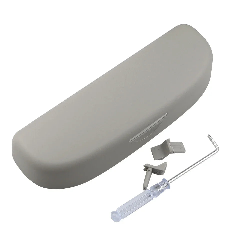 Car Glasses Case Sunglasses Holder Storage Box for Skoda Kodiaq Karoq Kamiq for Volkswagen VW T-Roc Tharu Tarek Atlas 2018-2022