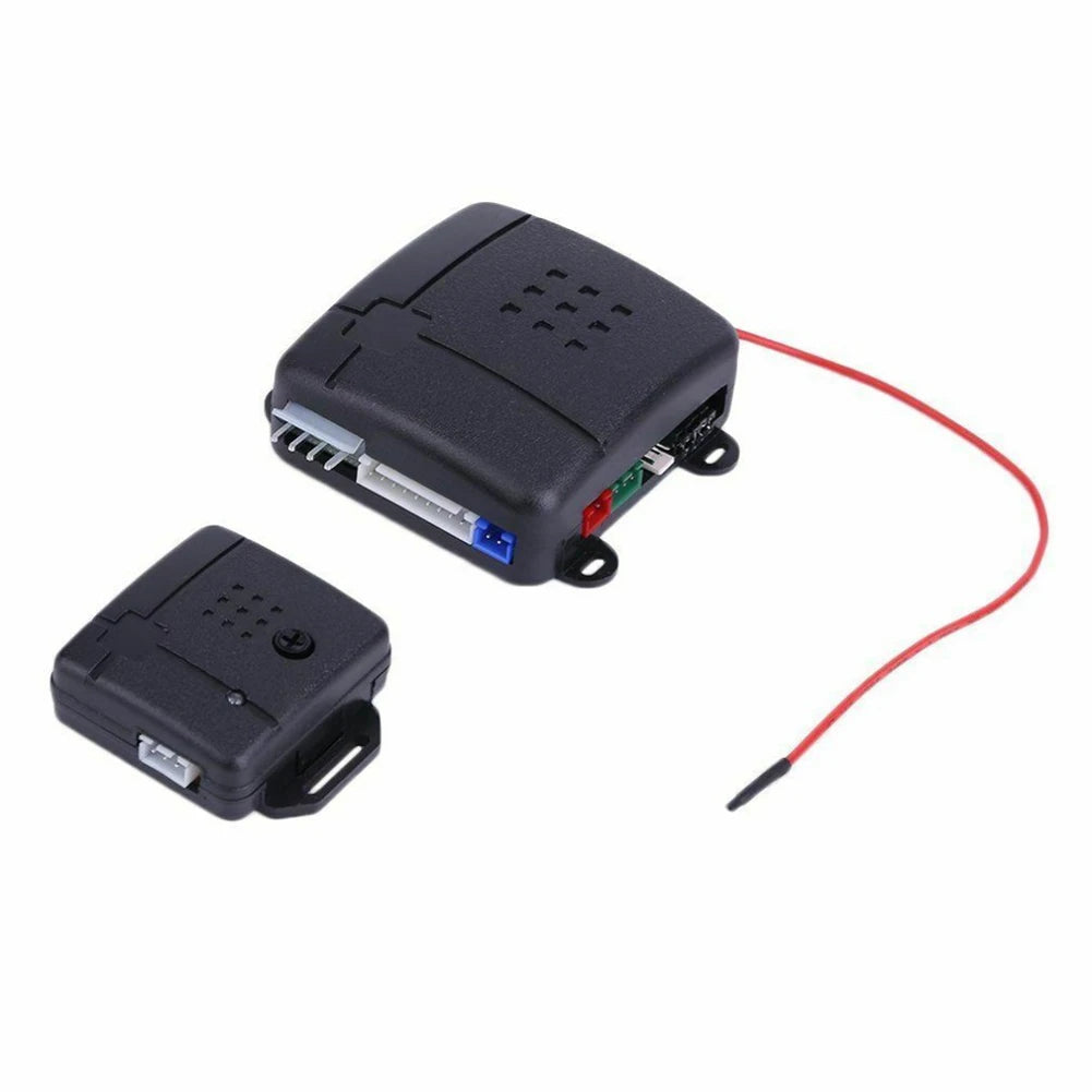 Universal Car Auto Burglar Alarm Protection with Siren and Wiring Harness Vehicle Security System Programmable Anti-Theft System